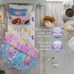Ariel Live Action Kids Comforter and Sheet Set