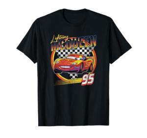 Lightning McQueen Vintage Race T-Shirt - Disney Pixar