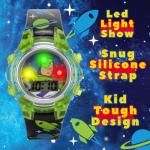 Toy Story 4 Buzz Lightyear Kids Flashing Watch