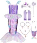 Little Mermaid Dress Up Costume for Girls