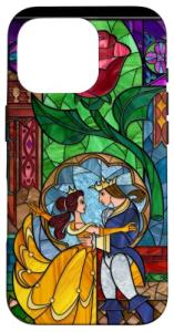 Disney Belle and Prince Stained Glass iPhone Case