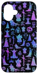 Disney Villains iPhone 16 Midnight Silhouettes Case