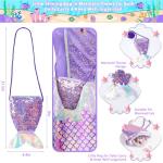 Little Mermaid Dress Up Costume for Girls