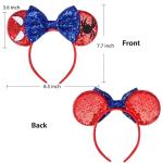 Disney Sequin Mouse Ears Headband for Everyone