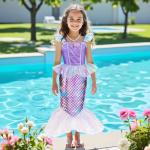 Little Mermaid Dress Up Costume for Girls