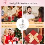 Mickey Mouse Double Dangle Charm in Silver