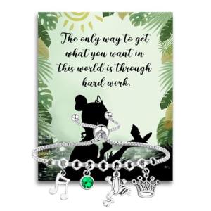 Cute Princess Frog Bracelet for Disney Fans