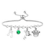 Cute Princess Frog Bracelet for Disney Fans