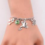 Cute Princess Frog Bracelet for Disney Fans