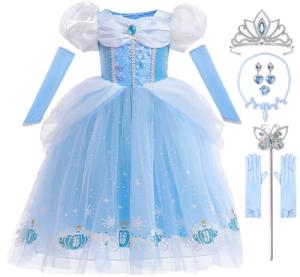 Disney Princess Dress for Kids Halloween Costume