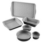 Mickey Mouse Nonstick Bakeware Set, 6 Pieces