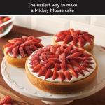 Mickey Mouse Nonstick Bakeware Set, 6 Pieces