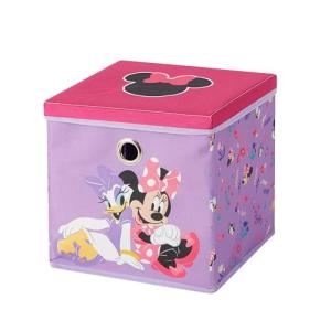 Minnie Mouse Collapsible Fabric Storage Cube 10”
