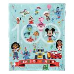 Disney Silk Touch Throw Blanket, Years of Wonder