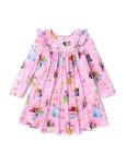 Disney Princess Floral Skater Dress for Toddlers