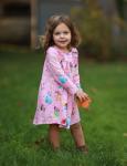 Disney Princess Floral Skater Dress for Toddlers