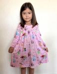 Disney Princess Floral Skater Dress for Toddlers