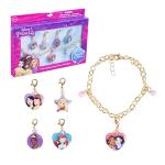 Disney Princess Charm Bracelet and 5 Charms Set