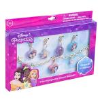 Disney Princess Charm Bracelet and 5 Charms Set