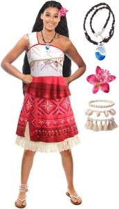 Ocean Princess Costume for Women with Accessories