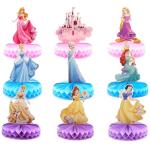 Princess Party Honeycomb Centerpieces for Celebrations