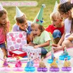 Princess Party Honeycomb Centerpieces for Celebrations