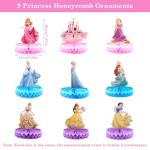 Princess Party Honeycomb Centerpieces for Celebrations