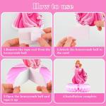 Princess Party Honeycomb Centerpieces for Celebrations