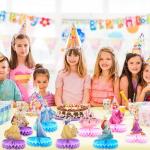 Princess Party Honeycomb Centerpieces for Celebrations