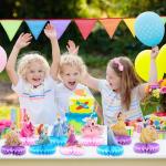 Princess Party Honeycomb Centerpieces for Celebrations