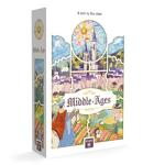 Disney Medieval Tile Strategy Board Game for 2-5