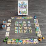 Disney Medieval Tile Strategy Board Game for 2-5