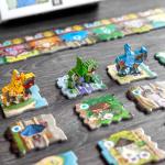 Disney Medieval Tile Strategy Board Game for 2-5