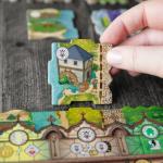Disney Medieval Tile Strategy Board Game for 2-5