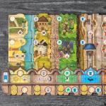 Disney Medieval Tile Strategy Board Game for 2-5
