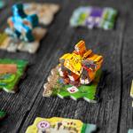 Disney Medieval Tile Strategy Board Game for 2-5