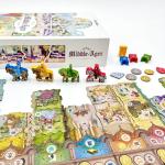 Disney Medieval Tile Strategy Board Game for 2-5