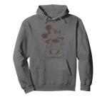 Mickey Mouse Sketch Hoodie for Disney Fans
