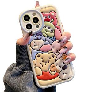 Disney-inspired Kawaii iPhone 15 Pro Cartoon Case