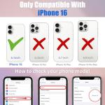 Disney Floral iPhone 16 Case for Girls