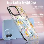 Disney Floral iPhone 16 Case for Girls