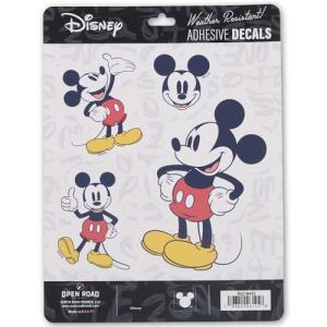 Mickey Mouse Vinyl Decals - Fun Sticker Set
