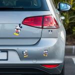 Mickey Mouse Vinyl Decals - Fun Sticker Set