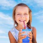 Glitter Princess Crown Drinking Straws - 24 Pack