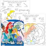 Disney Princess Magic Ink Coloring Book Bundle