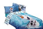 Disney Frozen Olaf Snowman Twin/Full Comforter
