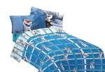 Disney Frozen Olaf Snowman Twin/Full Comforter