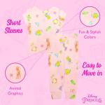 Disney Girls Holiday Pajama Set, Soft & Cute