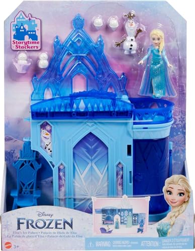 Elsa Castle Doll Playset: Disney Frozen Travel Toy