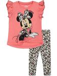 Minnie Mouse Toddler T-Shirt & Leggings Set 3T